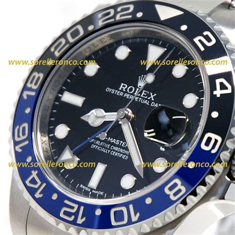 rolex uomo con corona blu e nera|Sito ufficiale Rolex.